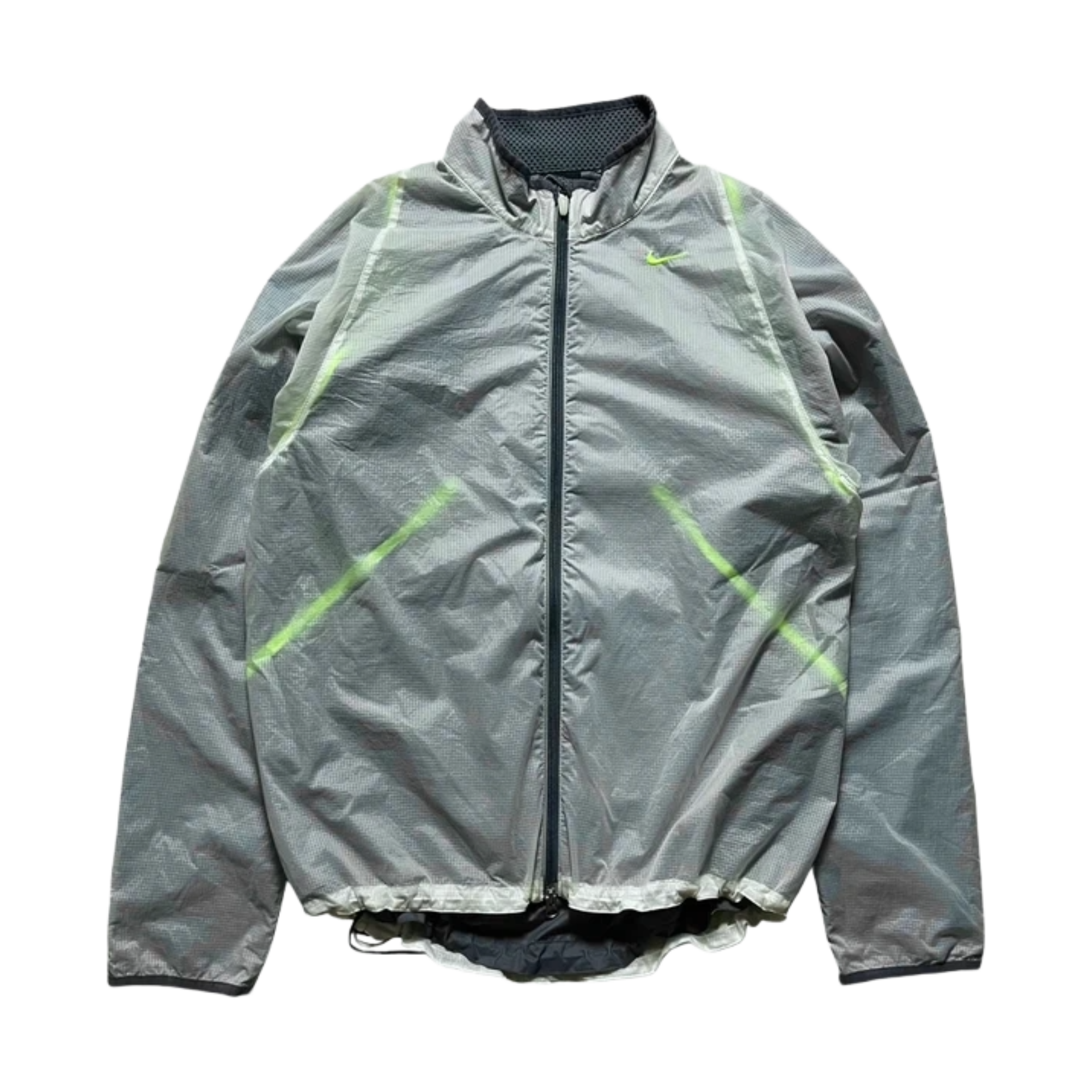 Nike Clima - Archive double layer translucent jacket – Alien
