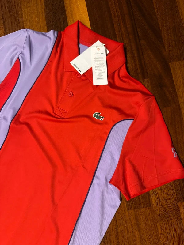 Novak Djokovic Lacoste Polo
