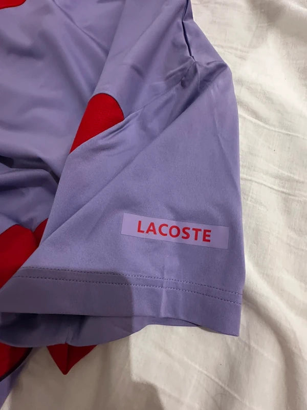 Novak Djokovic Lacoste Polo