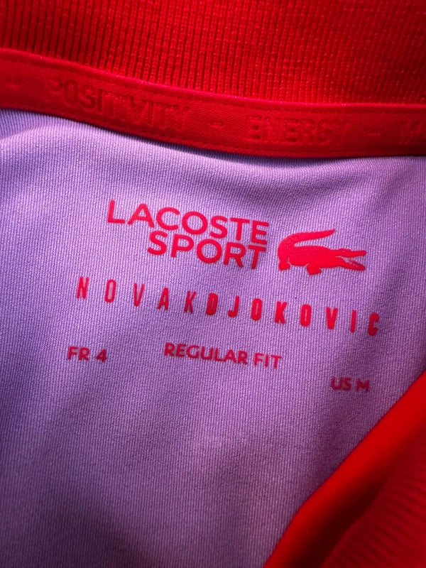 Novak Djokovic Lacoste Polo