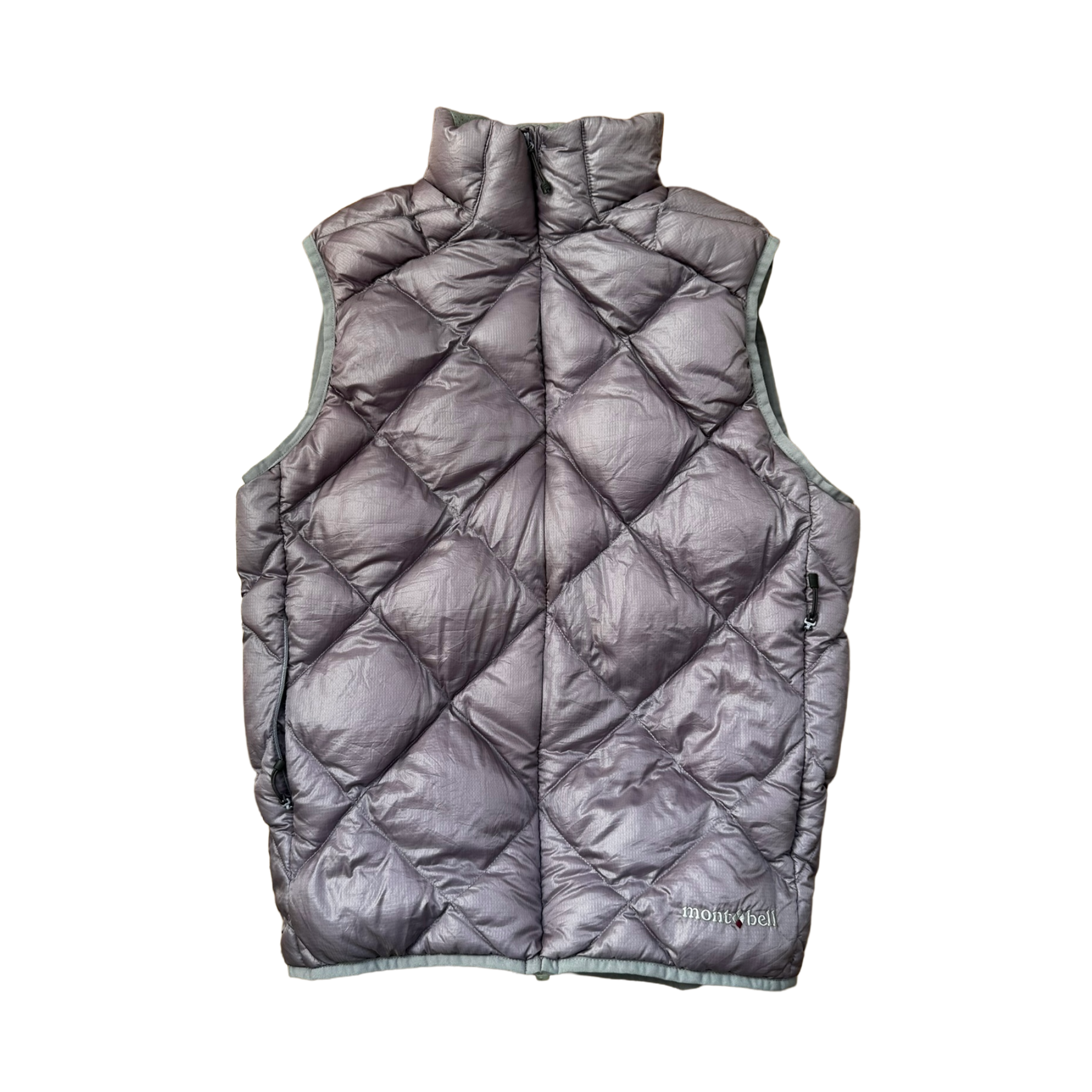 Montbell Puffer Vest Pink Lavender