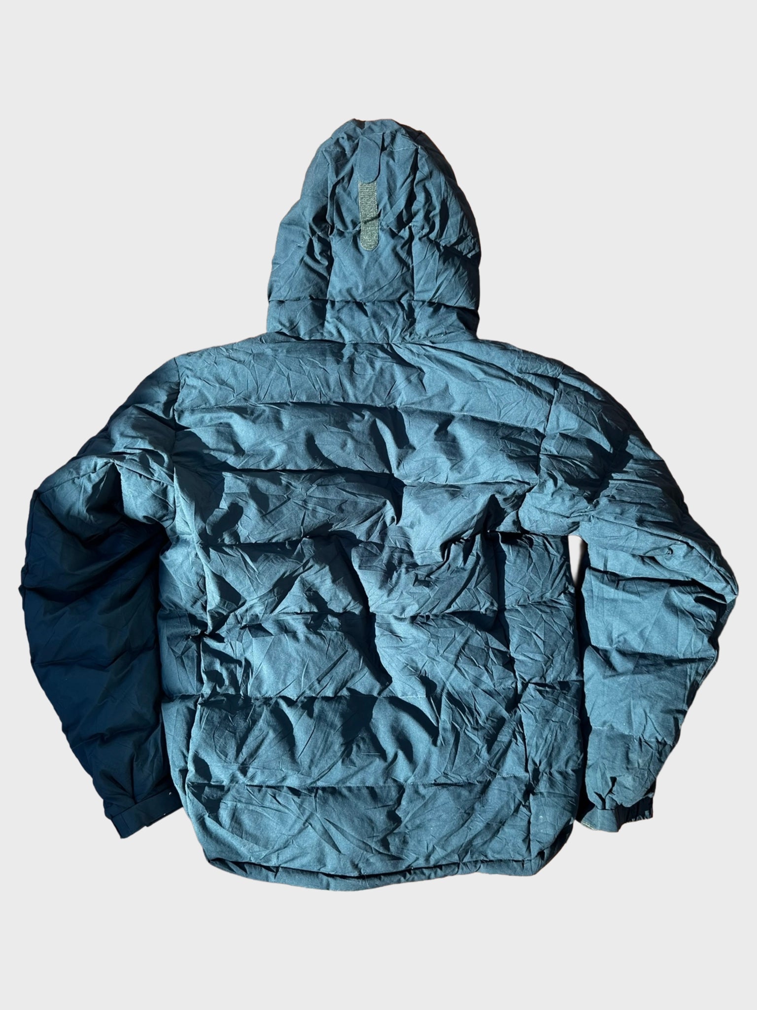 Montbell Gore-Tex Down Puffer Jacket – Dark Teal Blue