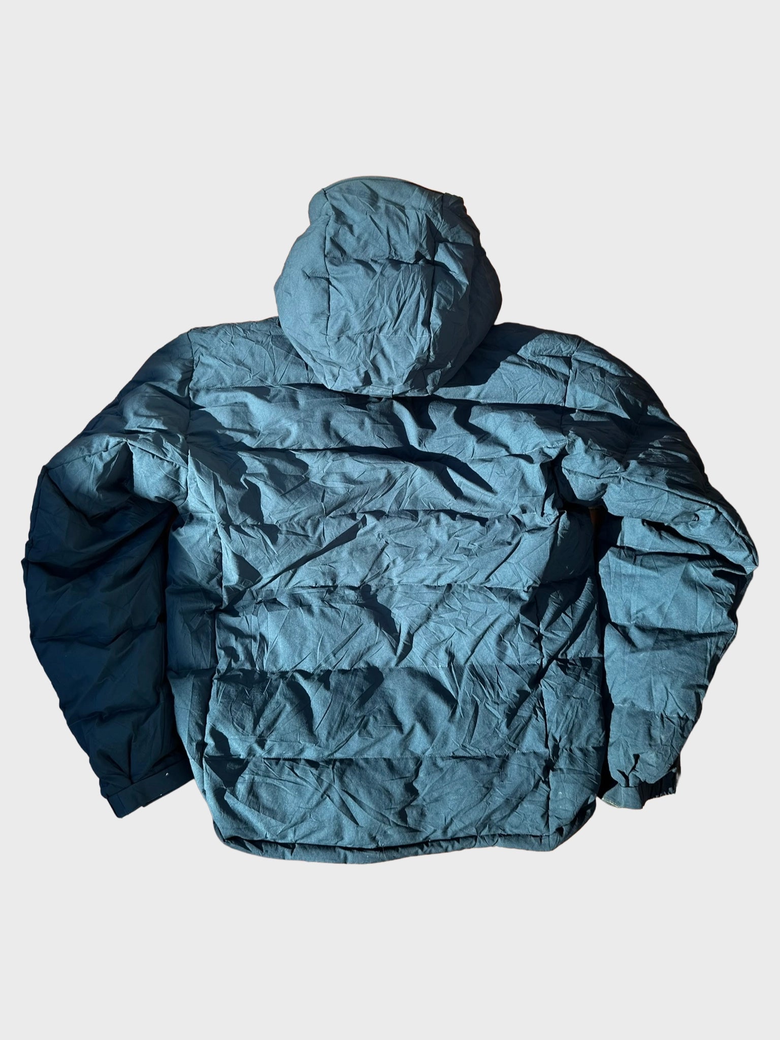 Montbell Gore-Tex Down Puffer Jacket – Dark Teal Blue