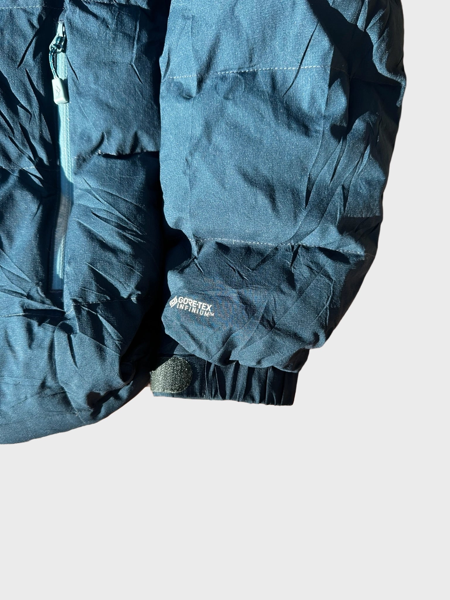 Montbell Gore-Tex Down Puffer Jacket – Dark Teal Blue